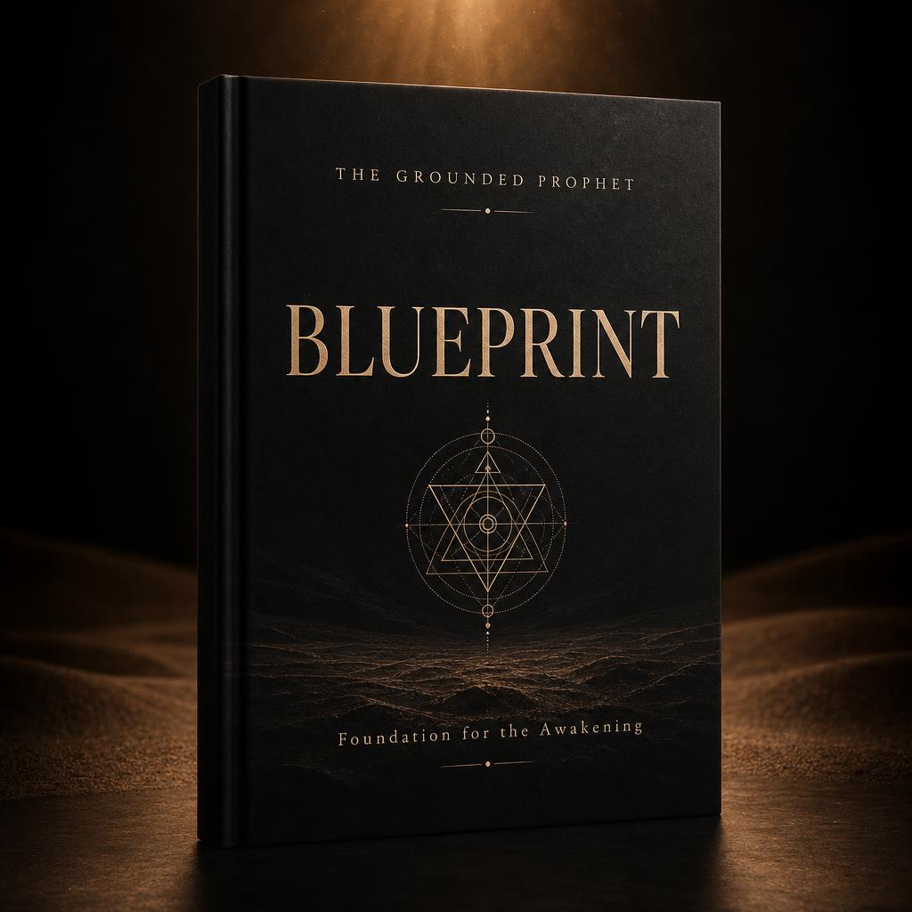 The Grounded Prophet Blueprint cover