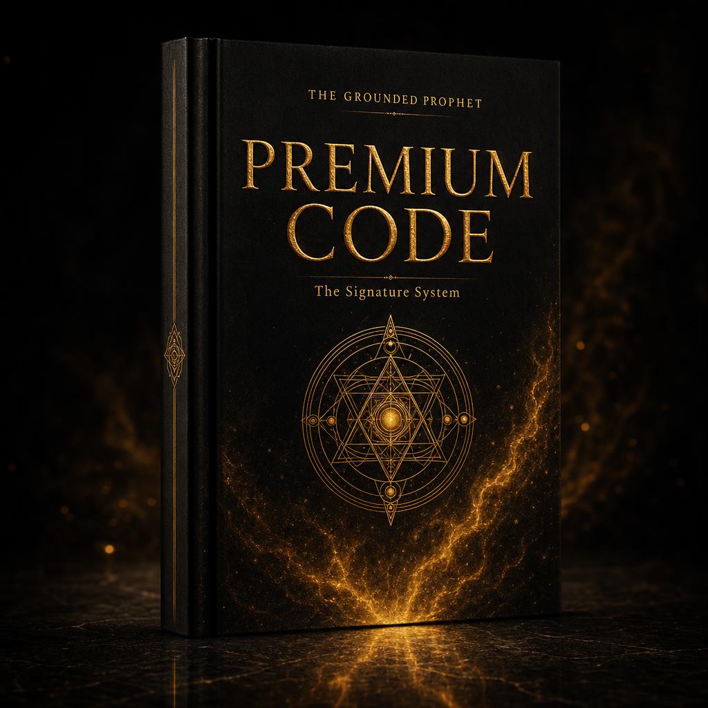 The Grounded Prophet Premium Code cover